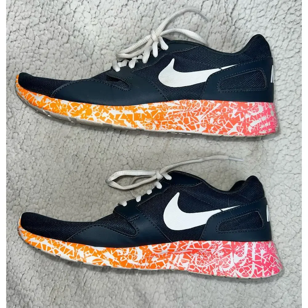 Nike Womens Kaishi Print Lace-Up Athletic Running Shoes - sz 10